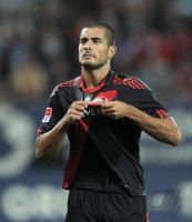 Fussball 1. Bundesliga, Saison 2011/2012: FC Augsburg - Bayer 04 Leverkusen