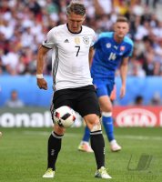 Fussball Europameisterschaft Achtelfinale 2016: Deutschland - Slowakei