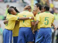 Fussball WM Testspiel Brasilien - Neuseeland