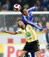 Fussball, 1. Bundesliga: Schalke - Dortmund