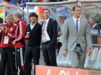 FUSSBALL WM 2010, VORRUNDE: Deutschland - Serbien