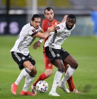 FUSSBALL INTERNATIONAL QUALIFIKATION WM 2022: Deutschland - Nordmazedonien