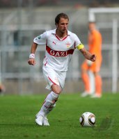Fussball 3. Bundesliga: Tobias Rathgeb (Stuttgart II)