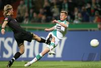 Fussball, 1. Bundesliga: Bremen - Aachen
