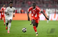 FUSSBALL CHL 2025/2026   Viertelfinal Rueckspiel  FC Bayern Muenchen - Real Madrid