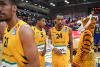 Basketball 1. Bundesliga 16/17 Hauptrunde: Walter Tigers Tuebingen -  s. Oliver Wuerzburg