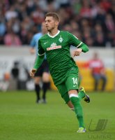 Fussball  1. Bundesliga  13/14: Aaron Hunt (SV Werder Bremen)