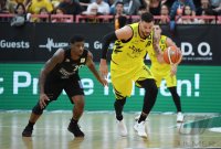 Barmer 2. Basketball Bundesliga  18/19: Tigers Tuebingen - White Wings Hanau