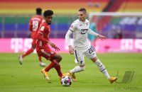 Fussball 1. Bundesliga Saison 20/21: FC Bayern Muenchen - TSG 1899 Hoffenheim