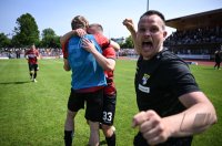 Fussball Relegation zur Regionalliga Sued  2024/2025   
TSG Balingen - Tuerk Guecue Friedberg