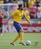 Fussball U 21 EM 2009: Matthias Bjaersmyr (SWE)