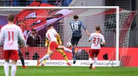 Fussball 1. Bundesliga Saison 18/19: RB Leipzig - FC Bayern Muenchen