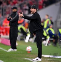 Fussball 1. Bundesliga  Saison  2025/2026  25. Spieltag FC Bayern Muenchen -  Borussia Moenchengladbach