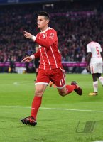 Fussball  1.Bundesliga   Saison 17/18: FC Bayern Muenchen - RB Leipzig