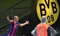 Fussball Pokalfinale 13/14: Borussia Dortmund - FC Bayern Muenchen