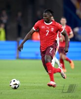 Fussball Europameisterschaft 2024: Schweiz - Deutschland