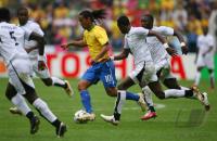 Fussball WM 2006:Brasilien - Ghana