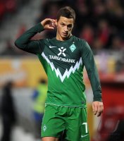 1. Fussball Bundesliga:  Marko Arnautovic (SV Werder Bremen)