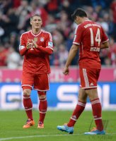 Fussball  1. Bundesliga  13/14: JUBEL FC Bayern Muenchen