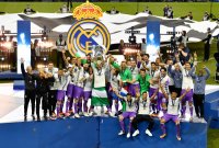 Fussball Champions League Finale 2017: Juventus Turin - Real Madrid