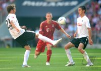 Fussball 1. Bundesliga, Saison 2011/2012:  FC Bayern Muenchen - SC Freiburg