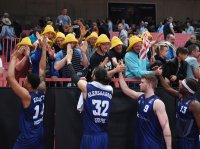 Basketball 1. Bundesliga 16/17 Hauptrunde: Walter Tigers Tuebingen -  Eisbaeren Bremerhaven