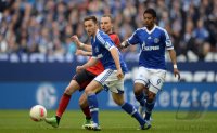 Fussball, 1. Bundesliga Saison 2012/2013: FC Schalke 04 - Bayer 04 Leverkusen