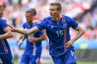 Fussball International Europameisterschaft 2016: Island - Oesterreich