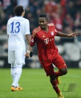 Fussball 1. Bundesliga Saison 12/13:  FC Bayern Muenchen - FC Schalke 04