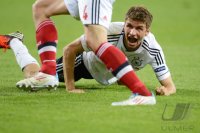 Fussball International Europameisterschaft 2012: Daenemark - Deutschland