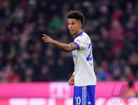 Fussball  1.Bundesliga   Saison 17/18: FC Bayern Muenchen - FC Schalke 04