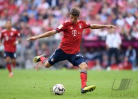 Fussball 1. Bundesliga Saison 18/19: FC Bayern Muenchen - Bayer 04 Leverkusen