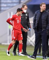 Fussball 1. Bundesliga Saison 20/21: FC Bayern Muenchen - SV Werder Bremen