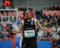 1. Basketball Bundesliga  09/10 Walter Tigers Tuebingen  - Eisbaeren Bremerhaven