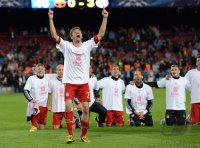 FUSSBALL INTERNATIONAL CHL HALBFINALE 12/13: FC Barcelona - FC Bayern Muenchen