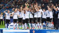 Fussball FIFA Confed Cup 2017 Finale: Chile - Deutschland