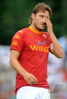 FUSSBALL SERIE A:  Francesco Totti (AS Rom)