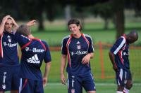 Fussball 1. Bundesliga: Training beim FC Bayern Muenchen