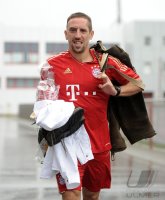 1. Fussball Bundesliga : Franck Ribery (FC Bayern Muenchen)