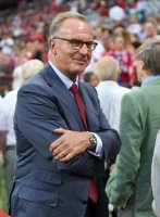 Fussball 1. Bundesliga Saison 2015/2016: FC Bayern Muenchen - Hamburger SV