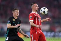 Fussball CHL 17/18 Halblfinale: FC Bayern Muenchen - Real Madrid