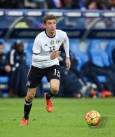 Fussball International Testspiel: Frankreich - Deutschland