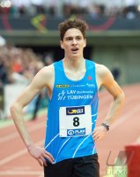 Hallenleichtathletik Deutsche Meisterschaft 2018 in Dortmund; Robert Baumann (LAV Stadtwerke Tuebingen)