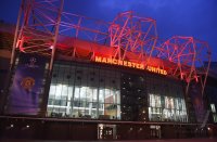 Fussball International CHL Saison 13/14: Stadion Old Trafford