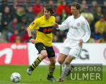 Fussball 1. Bundesliga: Dortmund - Bayern, Zweikampf