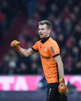 Fussball 1. Bundesliga Saison 19/20: FC Bayern Muenchen - Bayer 04 Leverkusen