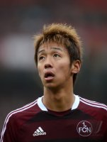 Fussball 1. Bundesliga, Saison 2012/2013:  Hiroshi Kiyotake (1 FC Nuernberg)