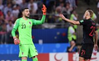 FUSSBALL WM 2018 Halbfinale: Kroatien - England