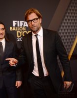 Fussball International  FIFA Ballon d Or 2013: Trainer Juergen Klopp (Borussia Dortmund)