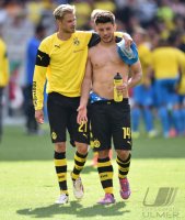 Fussball DFB Pokal 1. Runde 14/15: Stuttgarter Kickers - Borussia Dortmund